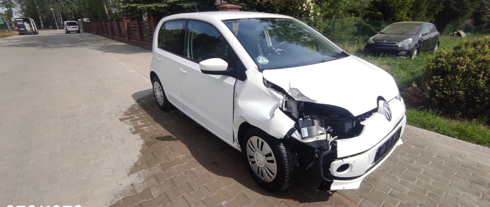 Volkswagen up! cena 13900 przebieg: 135542, rok produkcji 2013 z Piła małe 56